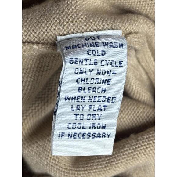 VTG Caesars Palace Sweater Mens XL Cashmerlon V-Neck Knit - Picture 14 of 14